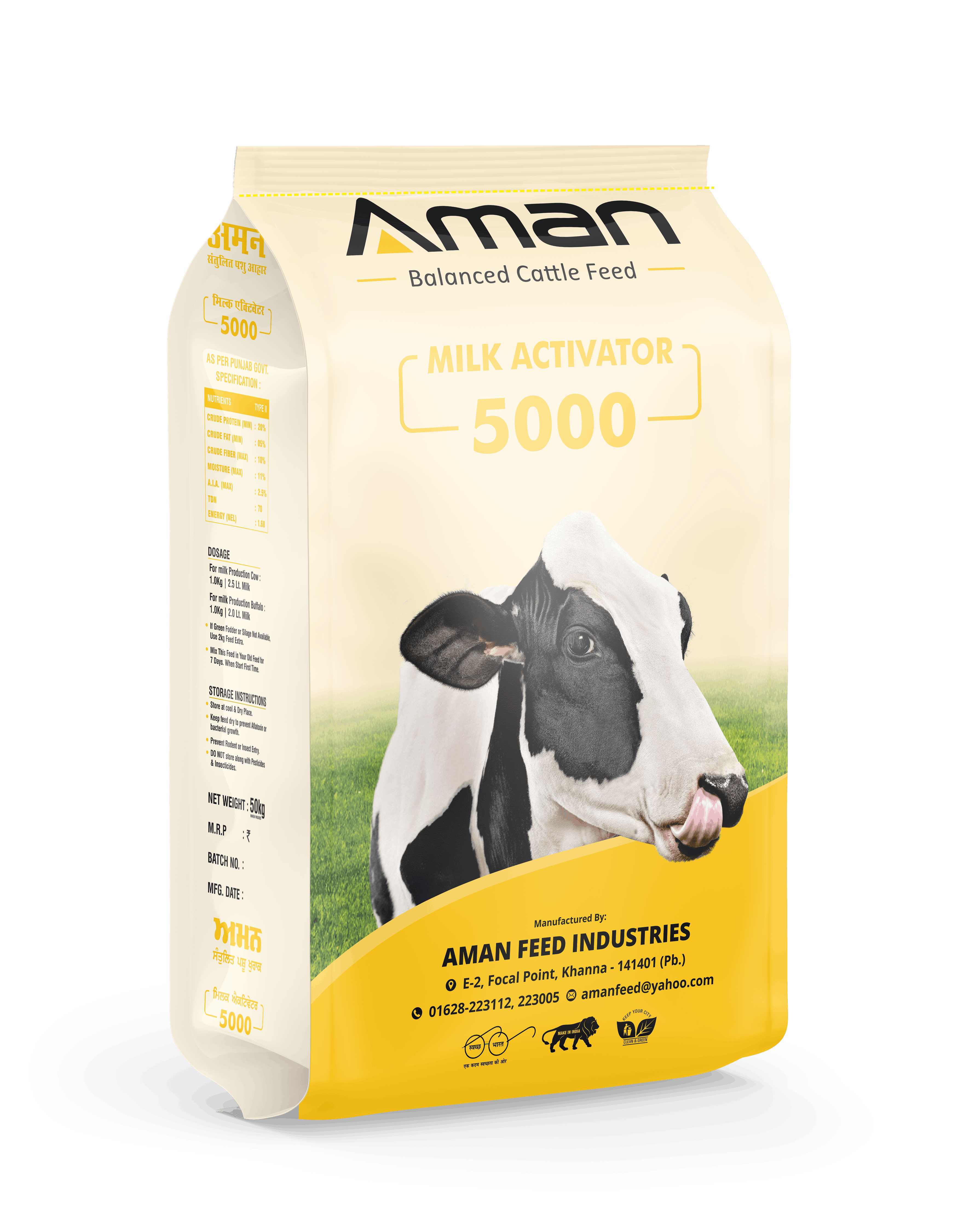 Milk Activator 5000