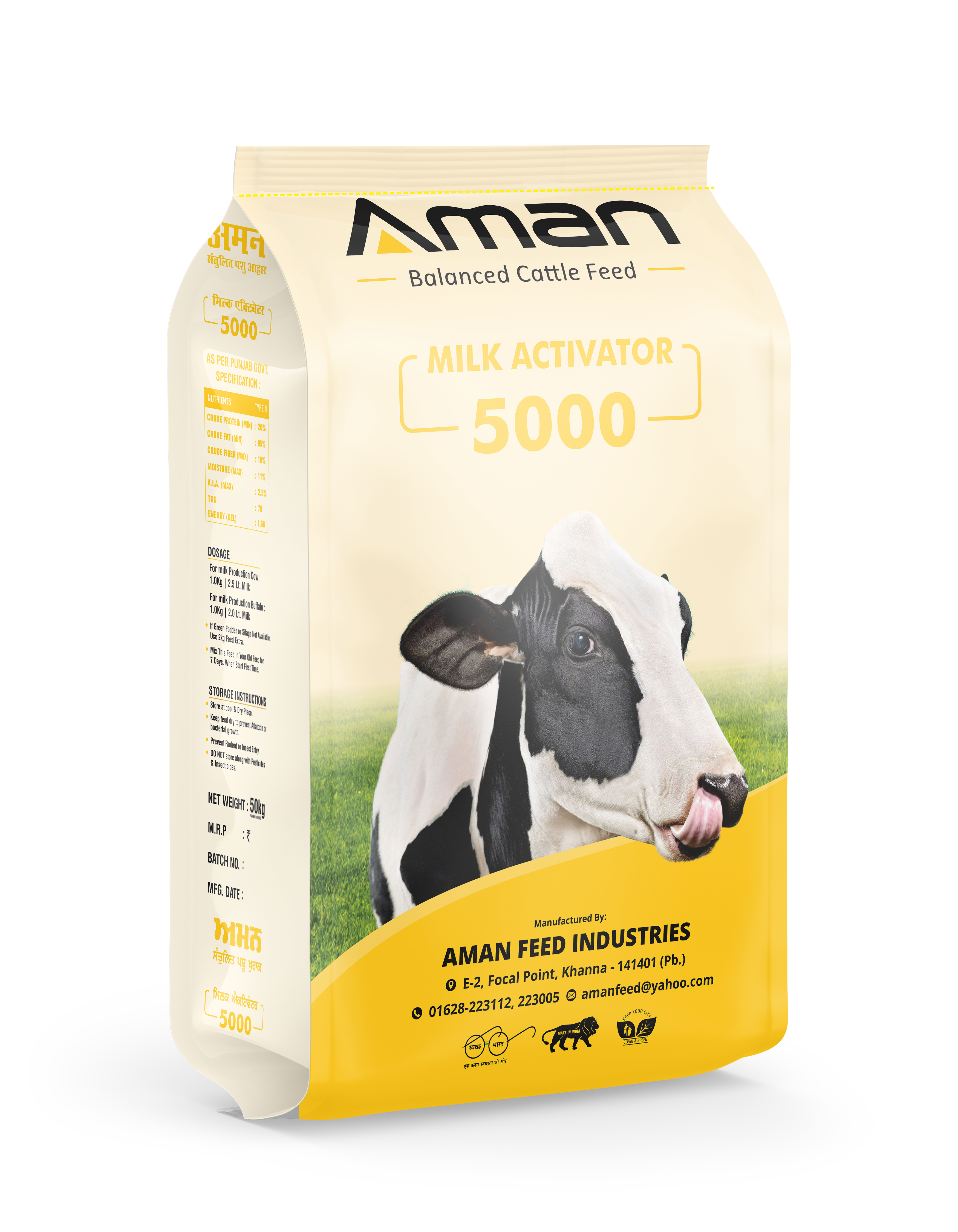 Milk Activator 5000 - 50kg pack